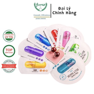 Mặt Nạ BANOBAGI VITA GENIC JELLY MASk Cung Cấp Vitamin Dưỡng Da, Cấp Ẩm, Ngừa Mụn Làm Trắng  Se Khít Chân Lông