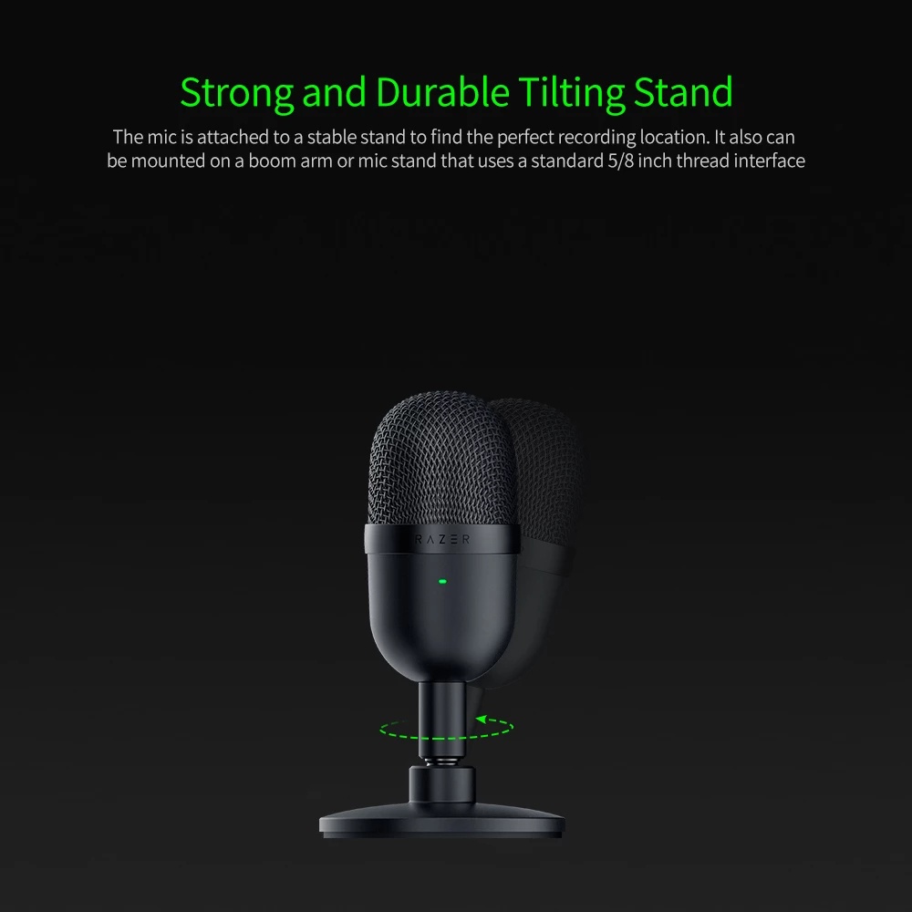 Micro Razer Seiren Mini Cổng USB Chất Lượng Cao