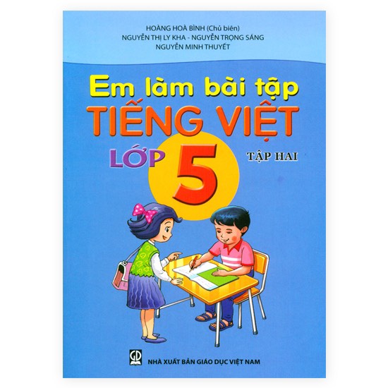 Sách - Em Làm Bài Tập Tiếng Việt Lớp 5 Tập 2