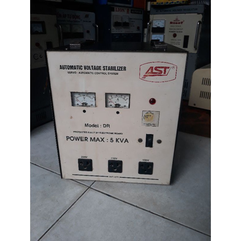 ổn áp 5kva  Hàng Vn  đã qua kiểm Tra