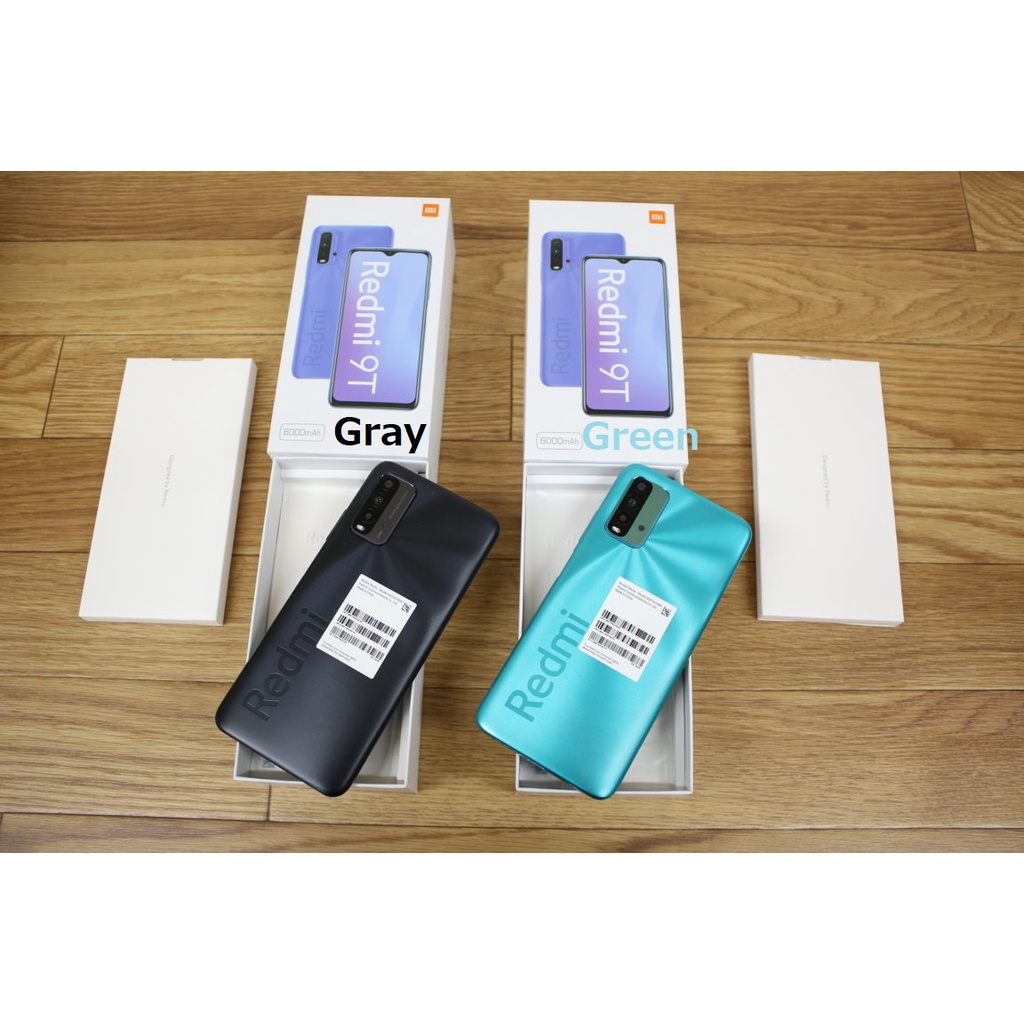 Điện thoại Xiaomi Redmi 9T - Hàng mới 100% 8GB/128gb Pin Trâu siêu khủng có sạc nhanh Full Box đủ Phụ Kiện Xịn đẹp