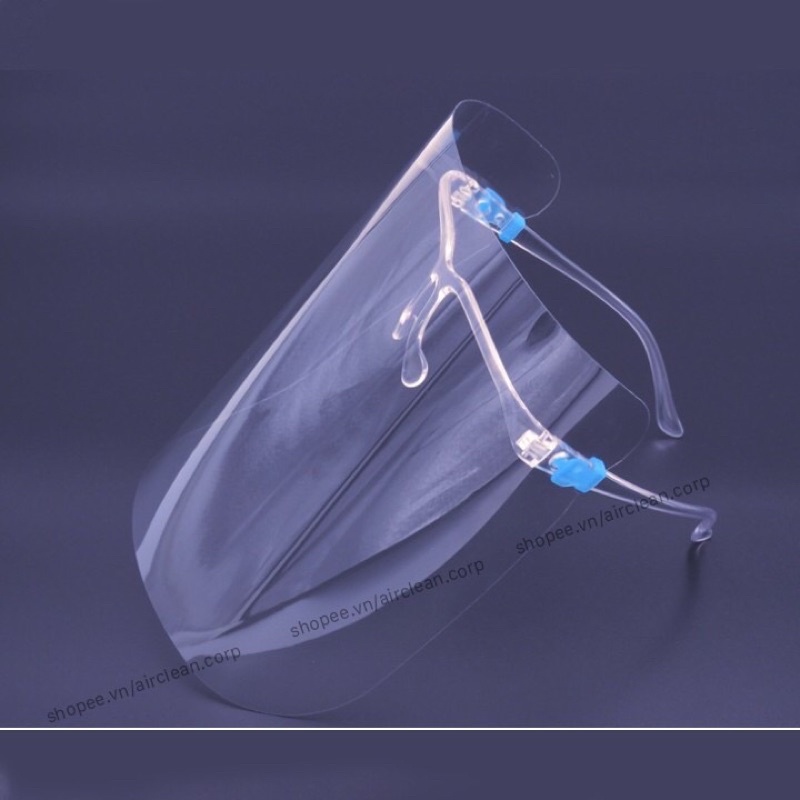 Kính gọng chống giọt bắn Face Shield an toàn cho cả gia đình