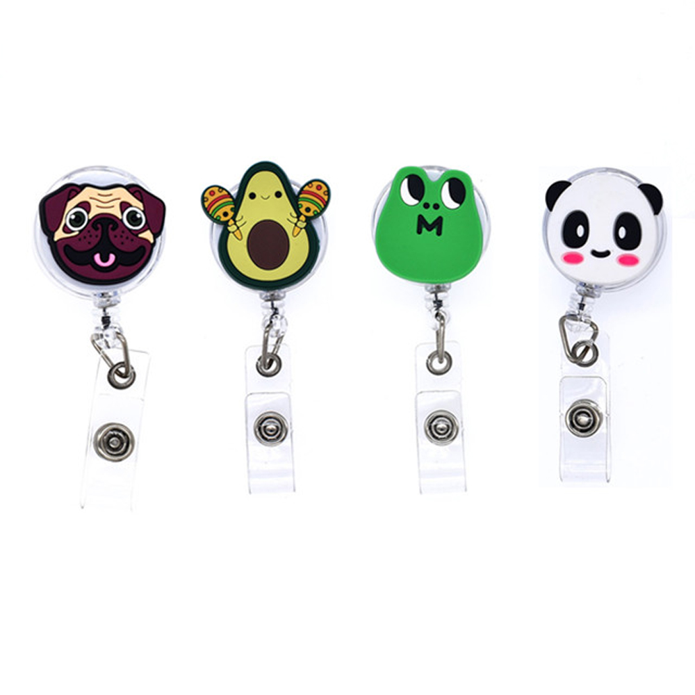 Kẹp giữ thẻ tên kiểu hoạt hình Anime dễ thương