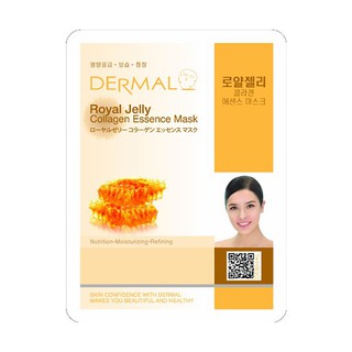 🌸🌸Mặt Nạ Dermal Collagen Royal Jelly Mật Ong Dưỡng Ẩm - 23g