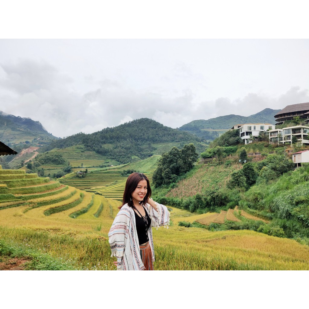 Tassie Cardigan - Áo cardigan thổ cẩm thiết kế - Bộ sưu tập xuân hè | BigBuy360 - bigbuy360.vn