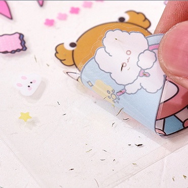 Sticker dán mũ bảo hiểm - sticker trang trí bình nước, vali, hộp cơm tấm 8x8cm (ST88)