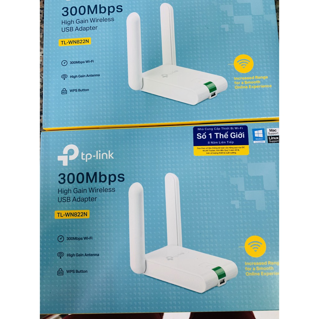 USB THU SÓNG WIFI TP-LINK 822N | BigBuy360 - bigbuy360.vn