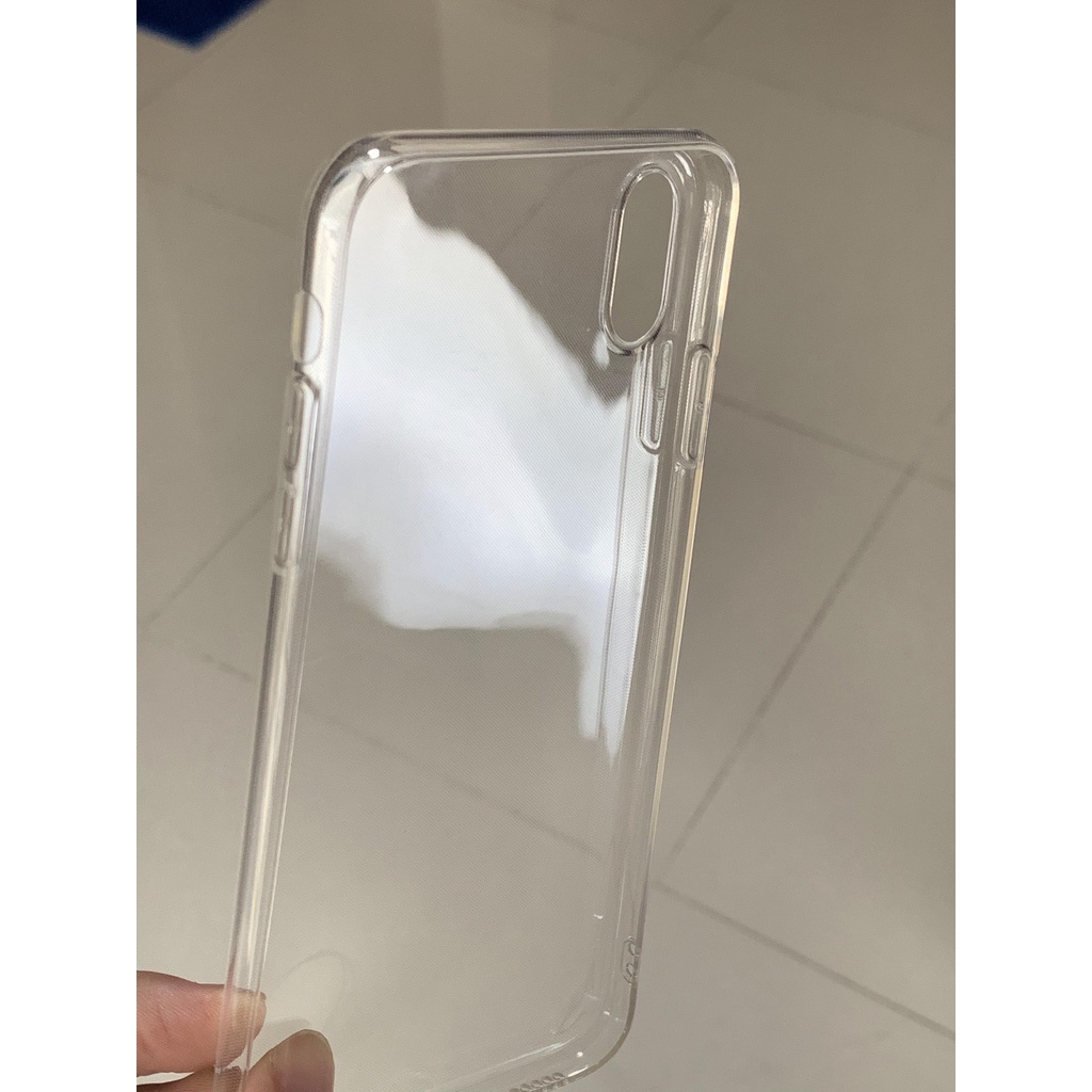 Ốp lưng iP chống sốc nhựa TPU trong suốt