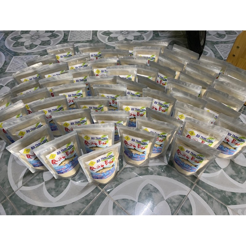 Bột thơm câu cá chép Quân Béo
