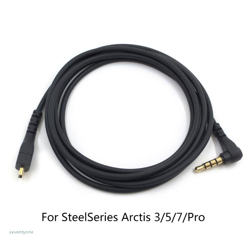 Tai Nghe Chơi Game Giắc Cắm 3.5mm Bằng Tpe Cho Steelseries Arctis 3 / 5 / 7