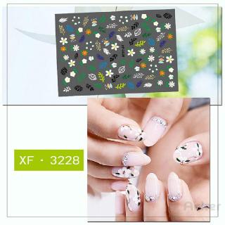 Cod✦ Cute Fruit Decorative Nail Sticker Set