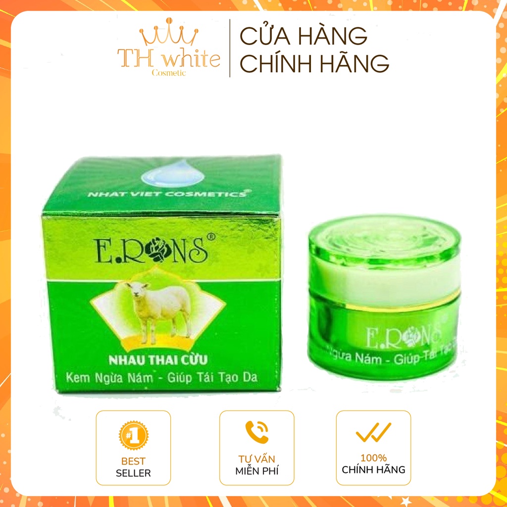Kem Ngừa Nám - Gíup Tái Tạo Da Erons 8g