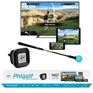 Gậy golf giả lập Phigolf WGT hoàn thiện kỹ thuật golf