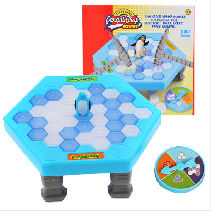 Trò chơi chim cánh cụt phá băng T280