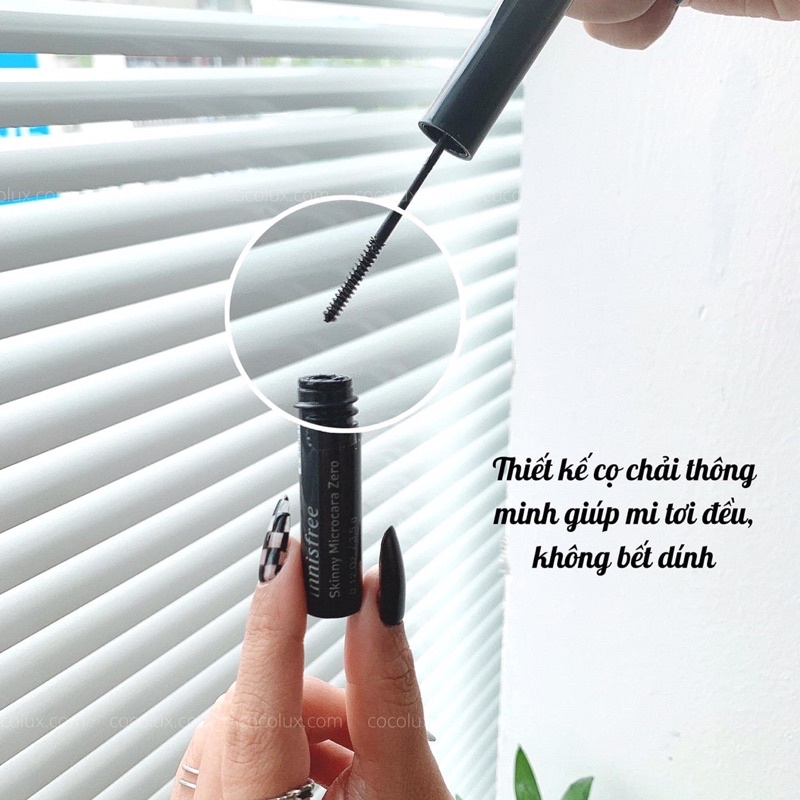 Chuốt mi Mascara Innisfree skiny