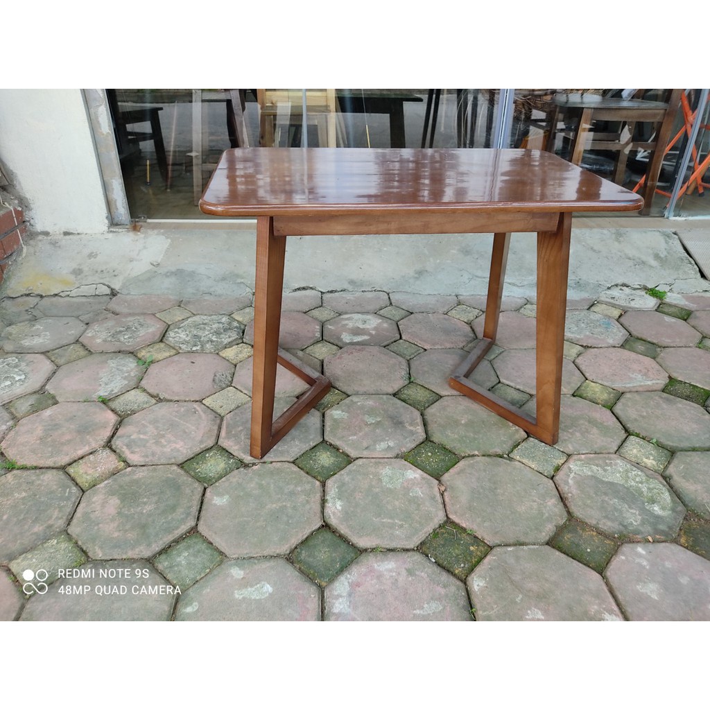 BÀN TRÀ GỖ-BÀN AHA CAFE