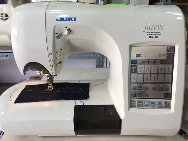 MÁY MAY THÊU ĐA NĂNG ĐỜI MỚI JUKI 010