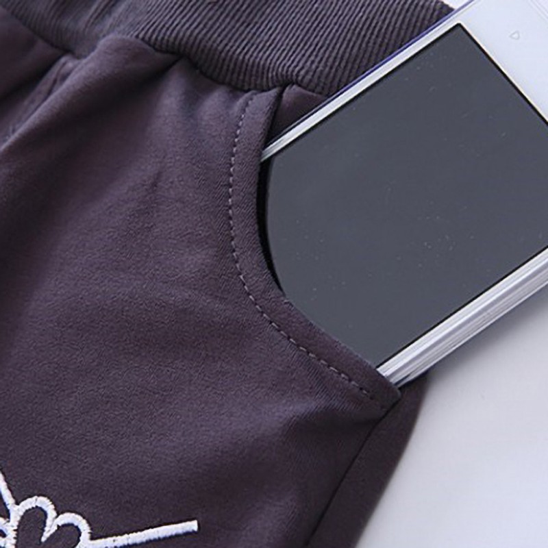 Set Áo Thun Tay Dài &amp; Quần Dài Cho Bé Gái