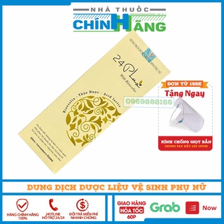 Dung Dịch Dược Liệu Vệ Sinh Phụ Nữ 24 Plus - Chai 225ml