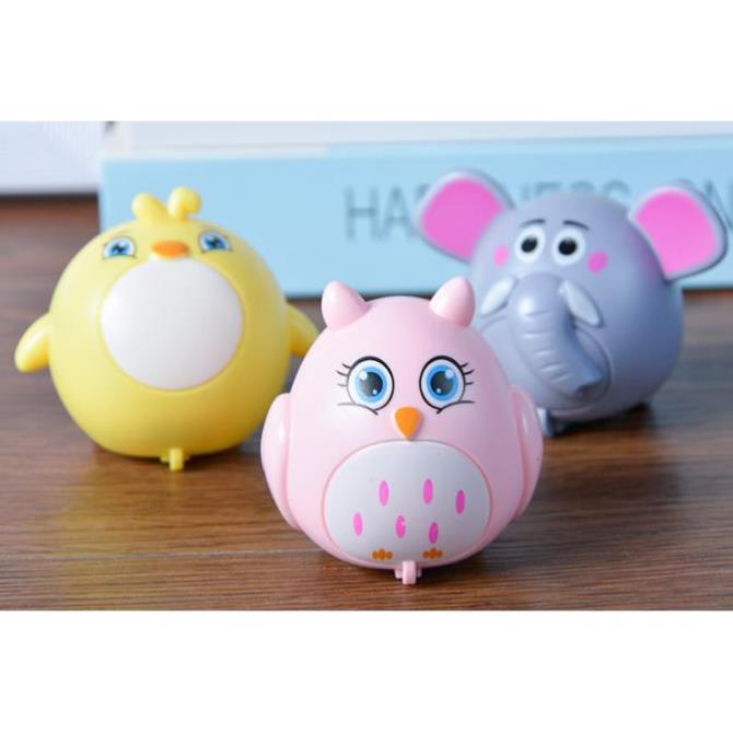 Đồ Chơi Hình Thú Mini Chạy Đà Nghộ Nghĩnh Cho Bé.Mầu Ngẫu Nhiên