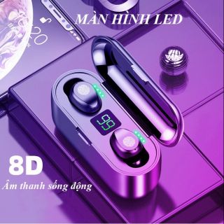 Tai nghe bluetooth TWS F9 không dây nút cảm ứng