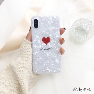 Ốp Tim Xà Cừ Beloved Cho Iphone