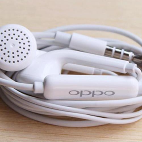 Tai nghe có dây nhét tai Oppo thích hợp tất cả các dòng máy oppo