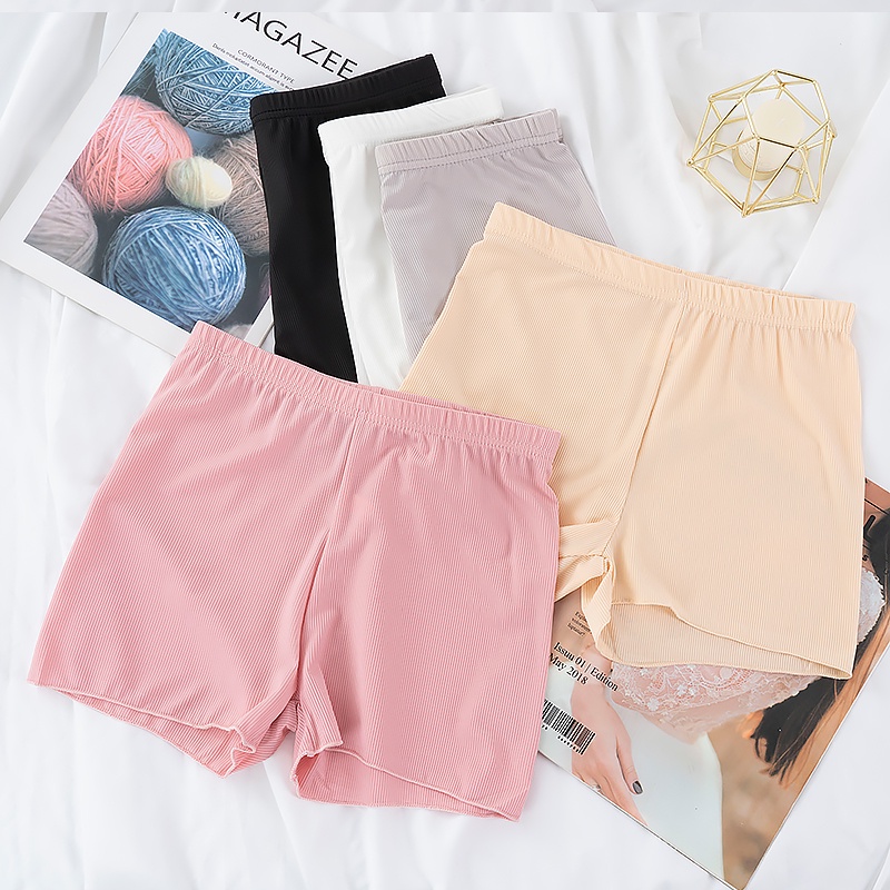 Quần lót ECMLN co giãn màu sắc thời trang cho nữ