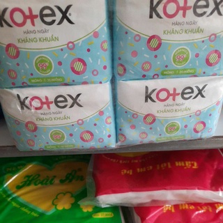 Combo 6 Gói Băng Vệ Sinh Kotex Hằng Ngày Hương Tự Nhiên Kháng Khuẩn 20 miếng