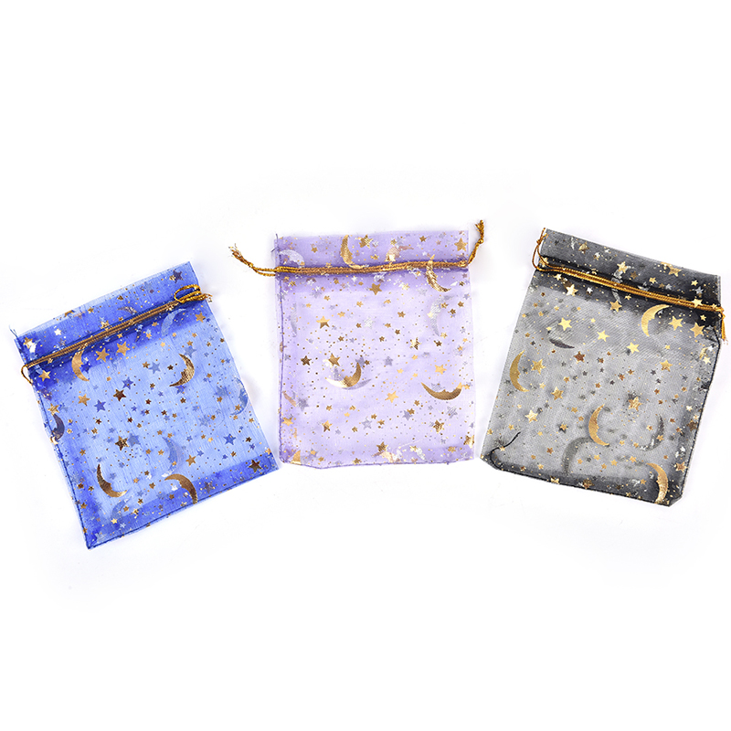 25 / 50 Túi Đựng Trang Sức Hình Ngôi Sao Dễ Thương