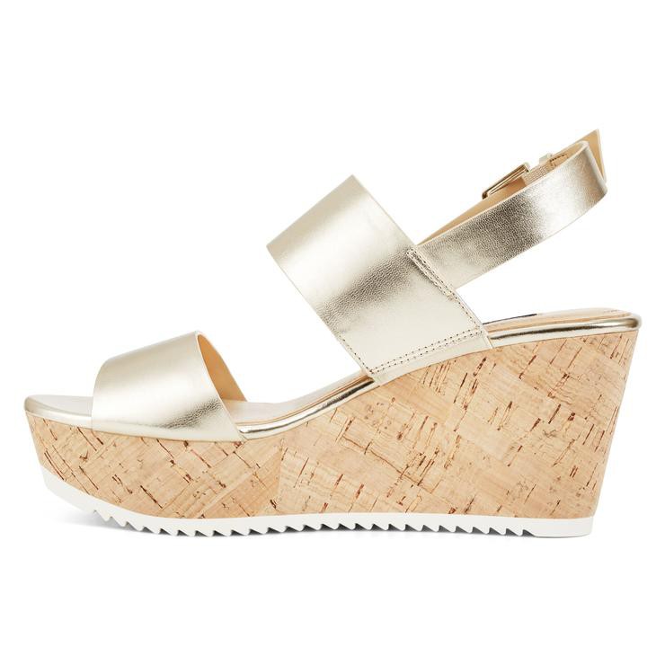 Giày sandal đế xuồng NINE WEST wnDERA3