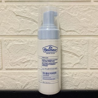 Sữa rửa mặt Dạng bọt Dr. Belmeur Amino Clear Bubble Foaming Cleanser (150ml)