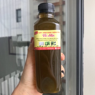 Combo siro quất húng chanh đường phèn