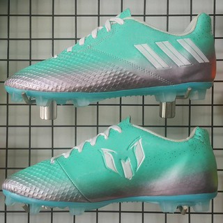 Giày bóng đá sân cỏ tự nhiên MESSI XANH FG GIÁ TỐT