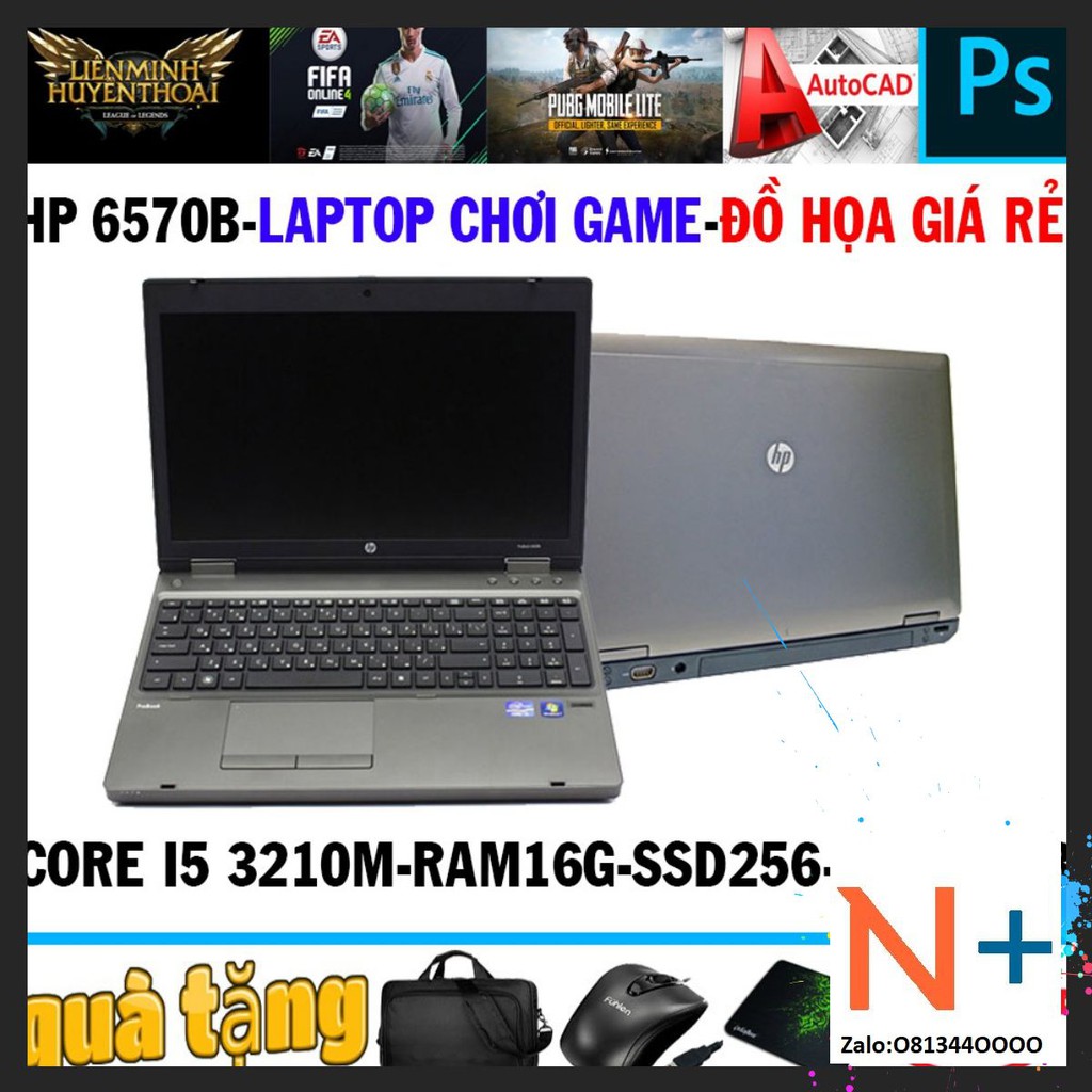 Laptop hp 6570b core i5 3210m , hàng Mỹ giá việt nam bh24th | BigBuy360 - bigbuy360.vn