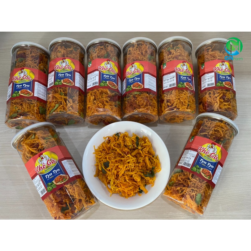Khô Gà Lá Chanh Xé Cay Giòn Dai Ăn Là Ghiền - Hũ 250g | BigBuy360 - bigbuy360.vn