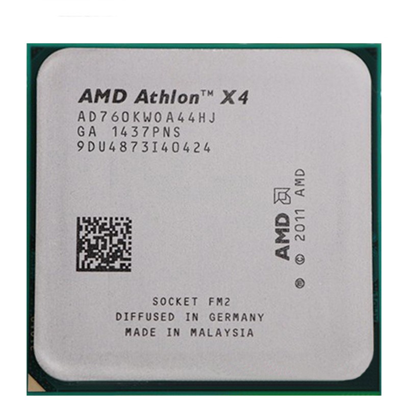 Bộ linh kiện điện tử cho AMD II X4 730 740 750K 760K 830 840 860K 870K FM2 CPU X4 760 FM2