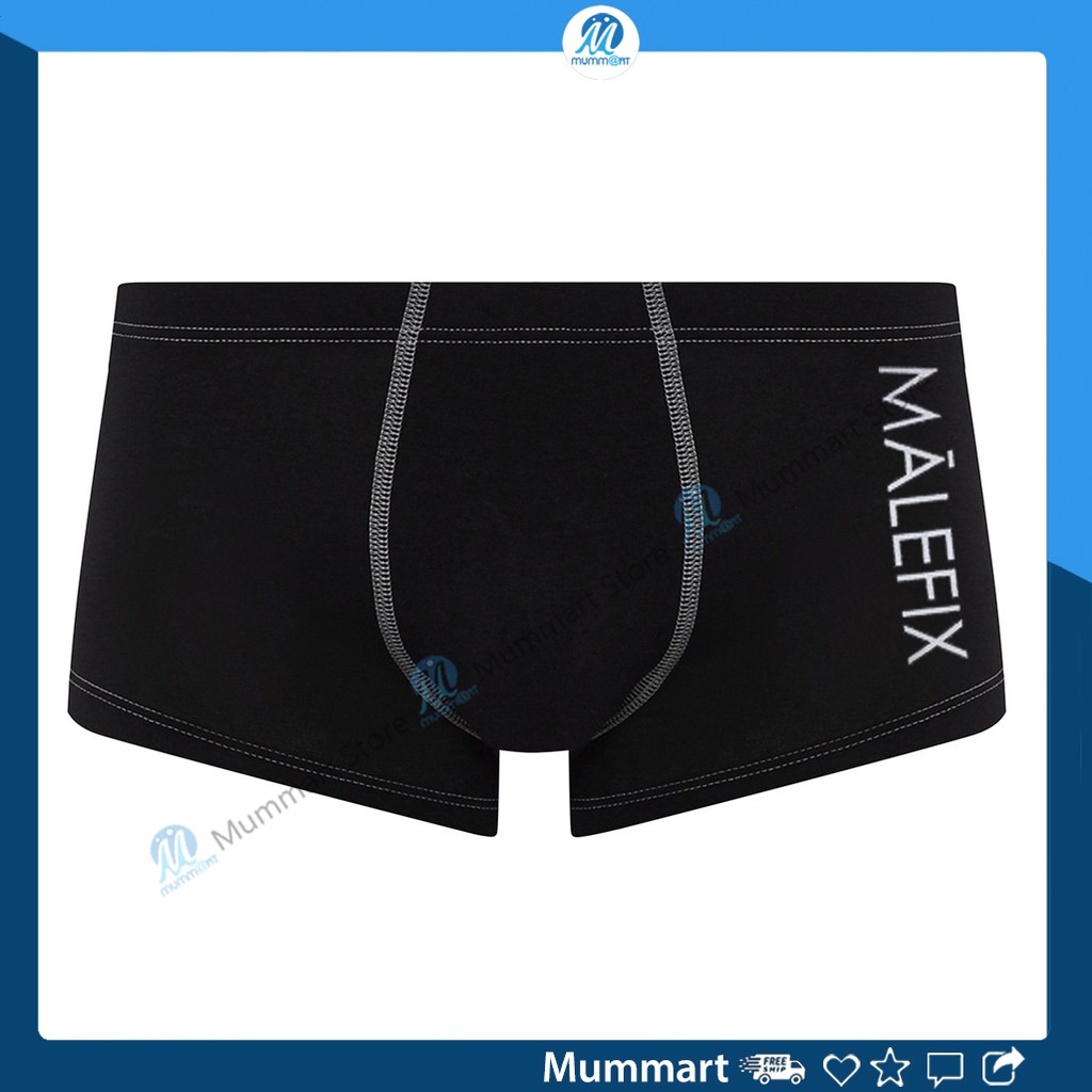 Quần lót nam boxer  Malefix chuẩn Pháp. Quần xịp đùi cho nam  chuẩn Pháp - Đồ lót xuất khẩu Mummart