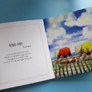 Sách - Thơ cho bé học nói