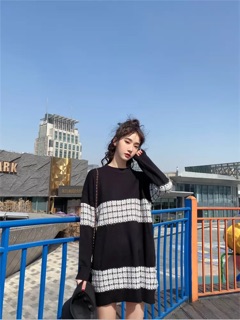 Set đôi len nam nữ thu đông 2019