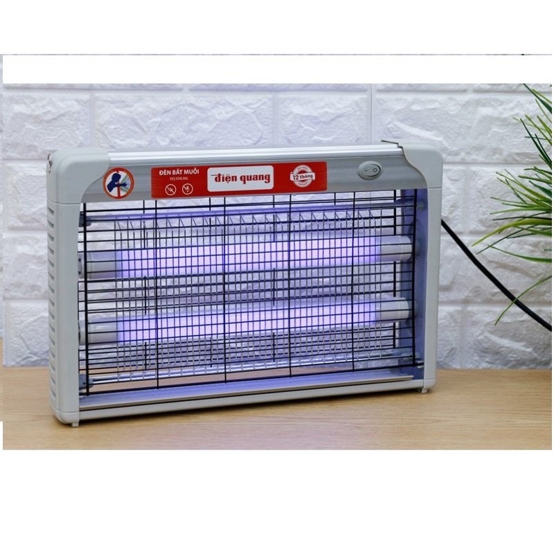 Đèn bắt muỗi Điện Quang ĐQ EML06L (380x65x250mm)