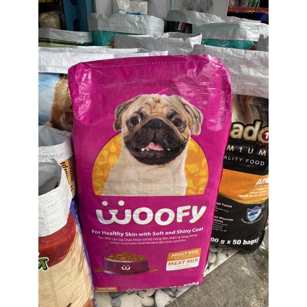 THỨC ĂN CHO CHÓ LỚN WOOFY BAO 20kg