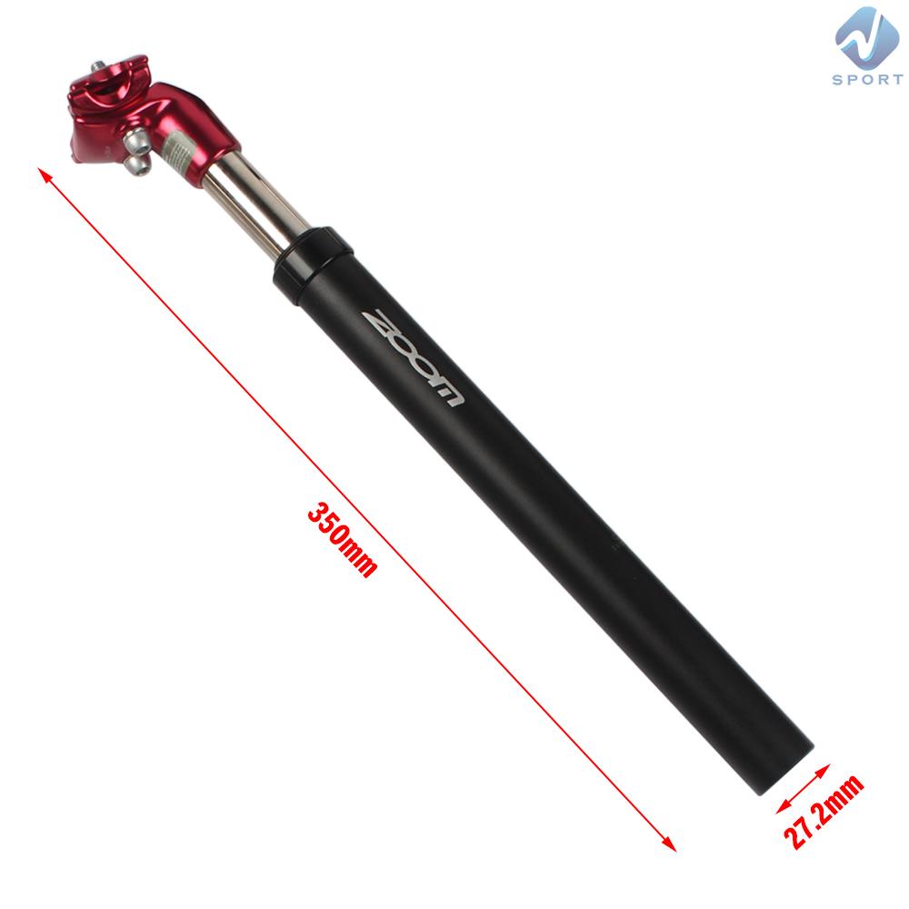 Cốt yên giảm xóc cho xe đạp 31.6x350mm / 27.2x350mm