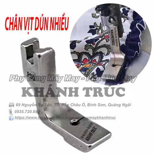 Chân vít dún nhiều P50 máy may công nghiệp 1kim