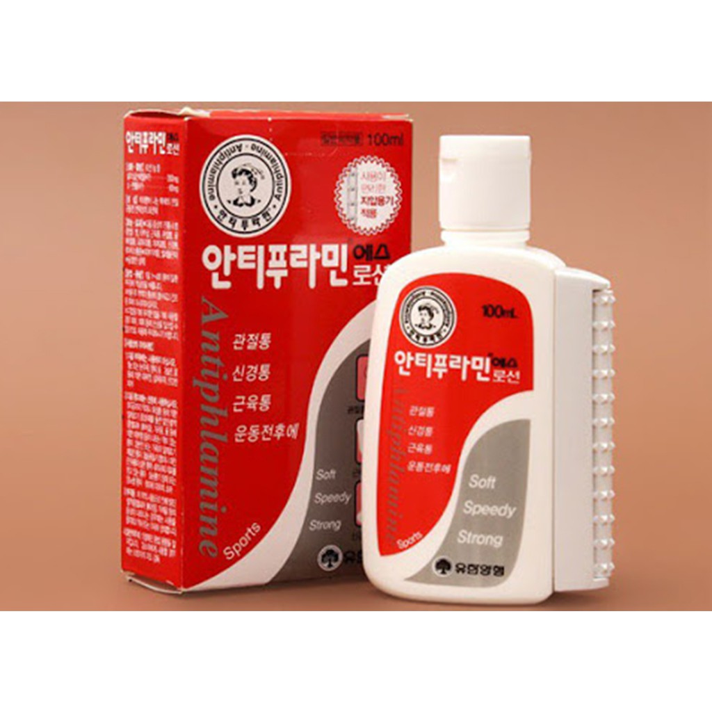 Dầu Nóng Xoa Bóp Antiphlamine 100ml