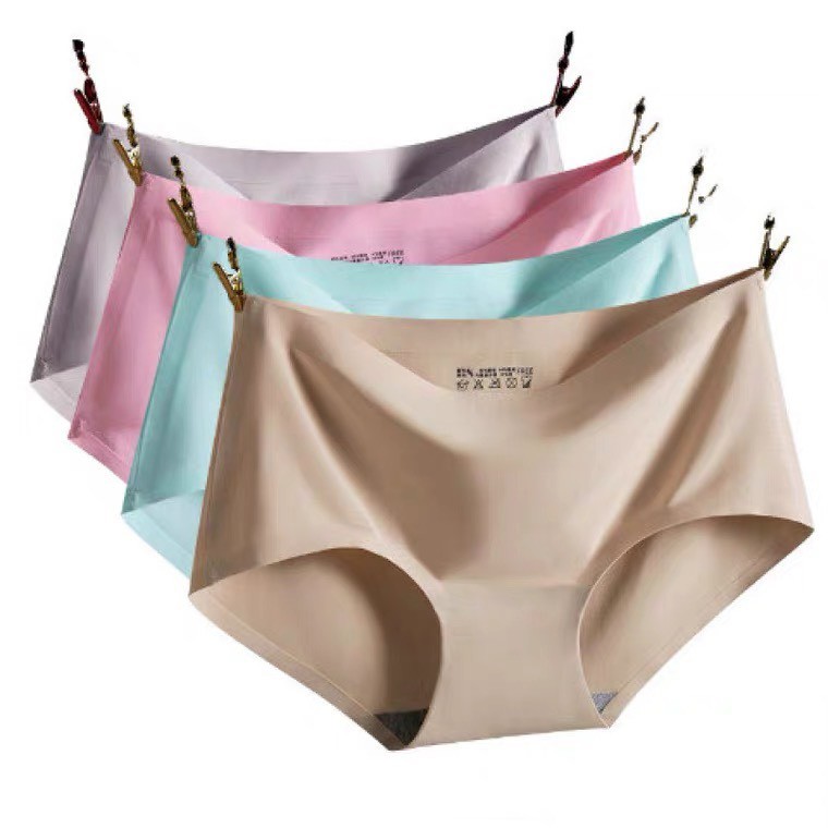 Quần lót su đút thun lạnh thoải mái khi sử dụng Kichistore, Quần lót su không đường viền cao cấp nữ QL100 | BigBuy360 - bigbuy360.vn