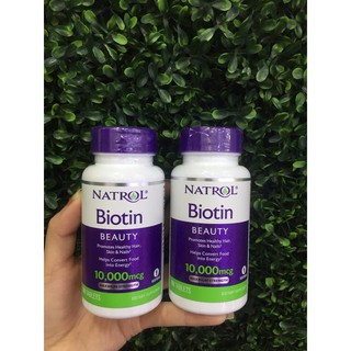THUỐC KÍCH MỌC TÓC BIOTIN 10.000mcg
