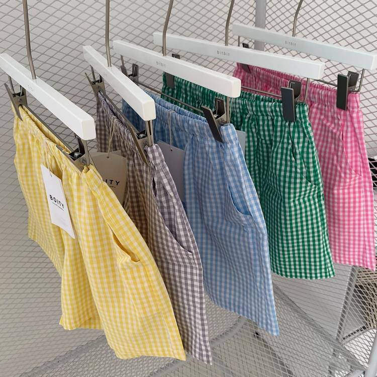 Quần Vải Caro Mặc Nhà