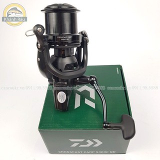 Máy Daiwa Crosscast Carp 5000C QD (xả cước nhanh)