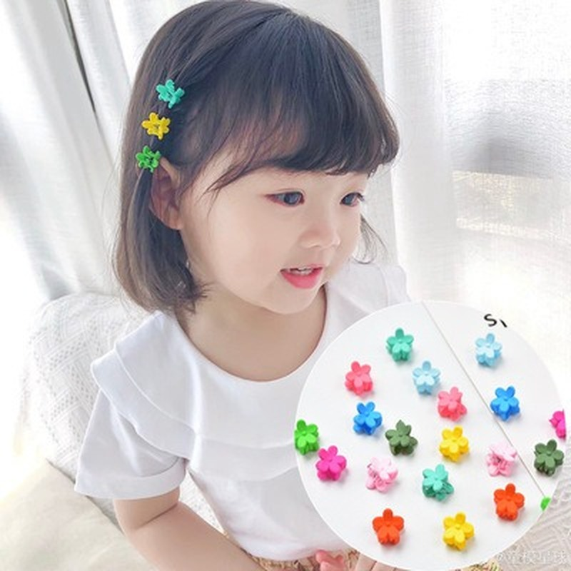 Set 5 Kẹp Tóc Kiểu Dáng Retro Dễ Thương Cho Nữ